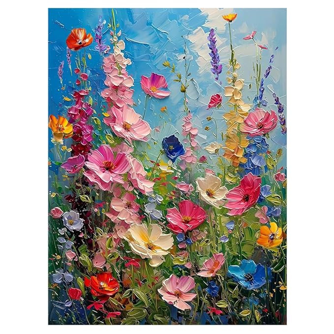 πΈ wildflower bloom β paint by number kit (a3 size) πΈ wildflower bloom β paint by number kit (a3 size)