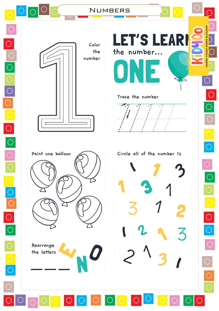 kidyoo premium numbers tracing & early math workbook for kids age 2–5 years | 100+ pages | designed using preschool learning principles | number tracing, counting practice, early math activities, pencil control, fine motor skills & school readiness kidyoo premium numbers tracing & early math workbook for kids age 2–5 years | 100+ pages | designed using preschool learning principles | number tracing, counting practice, early math activities, pencil control, fine motor skills & school readiness