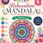"relaxation mandala art – theme 1 50 unique mandala designs for mindful coloring, relaxation & creativity