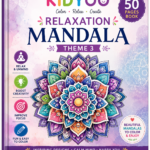 "relaxation mandala art – theme 1 50 unique mandala designs for mindful coloring, relaxation & creativity