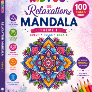 "relaxation mandala art – theme 1 50 unique mandala designs for mindful coloring, relaxation & creativity