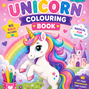 color by number activity book – 100 brain boosting coloring activities