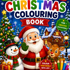 color by number activity book – 100 brain boosting coloring activities