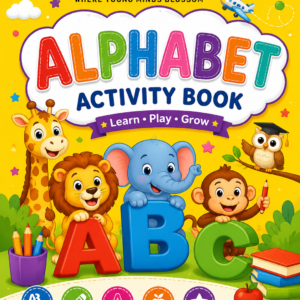 kidyoo premium colors & shapes activity workbook for kids age 2–5 years | 100+ pages | designed using preschool learning principles | color recognition, shape tracing, matching activities, visual learning, fine motor skills & school readiness