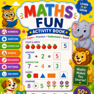 kidyoo premium maze activity book for kids age 3–6 years | 100+ maze challenges | easy, medium & hard mazes | designed using preschool learning principles | adventure mazes, problem solving, critical thinking, hand eye coordination & brain development