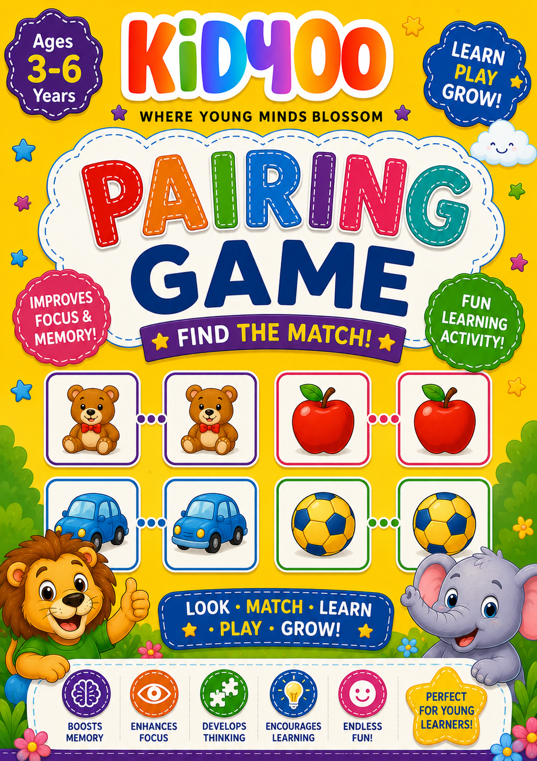 kidyoo premium maze activity book for kids age 3–6 years | 100+ maze challenges | easy, medium & hard mazes | designed using preschool learning principles | adventure mazes, problem solving, critical thinking, hand eye coordination & brain development kidyoo premium maze activity book for kids age 3–6 years | 100+ maze challenges | easy, medium & hard mazes | designed using preschool learning principles | adventure mazes, problem solving, critical thinking, hand eye coordination & brain development