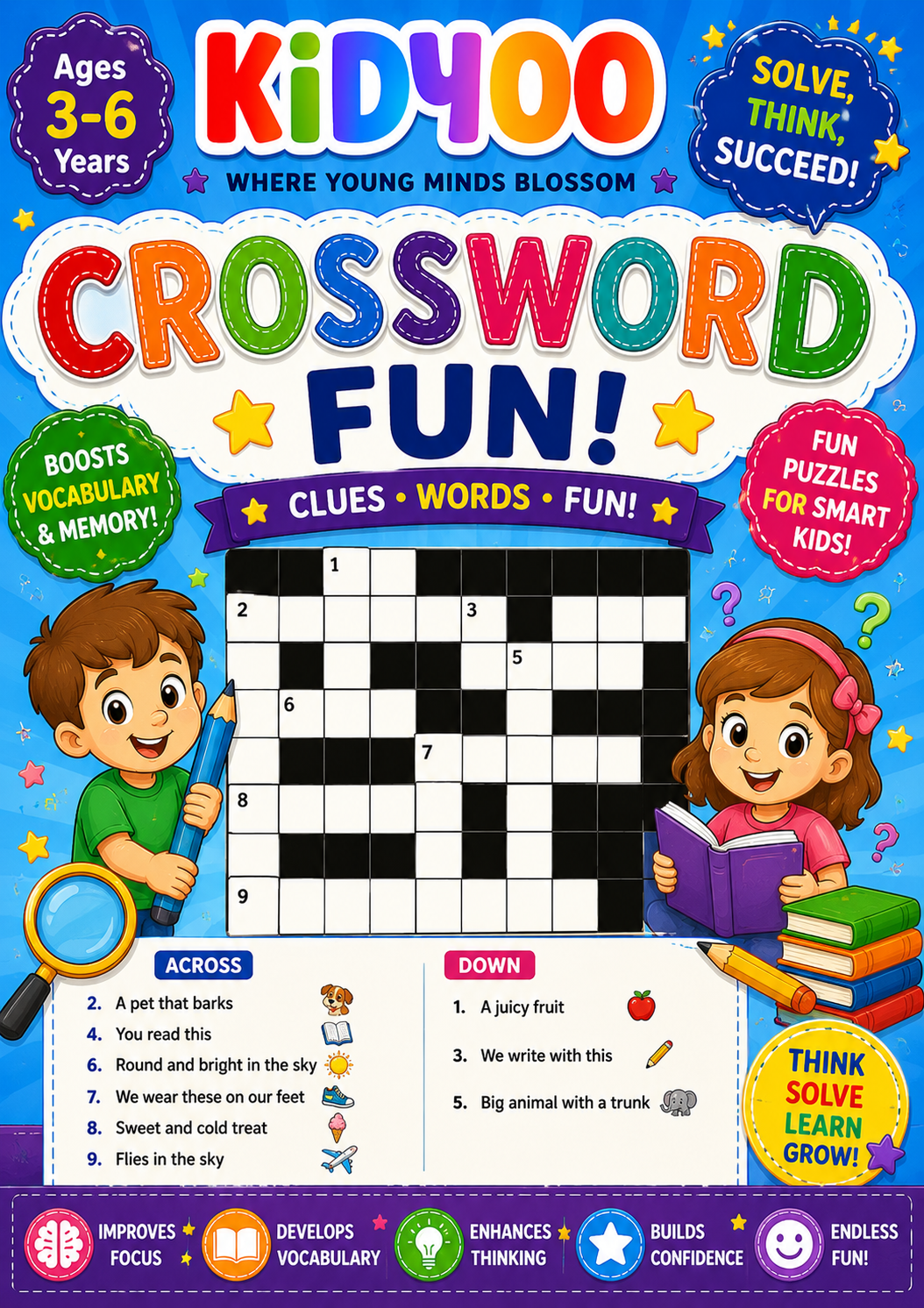 kidyoo premium maze activity book for kids age 3–6 years | 100+ maze challenges | easy, medium & hard mazes | designed using preschool learning principles | adventure mazes, problem solving, critical thinking, hand eye coordination & brain development kidyoo premium maze activity book for kids age 3–6 years | 100+ maze challenges | easy, medium & hard mazes | designed using preschool learning principles | adventure mazes, problem solving, critical thinking, hand eye coordination & brain development