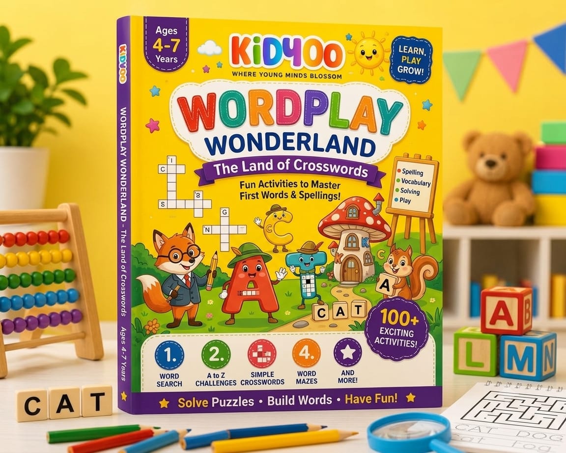 kidyoo premium counting & matching activity workbook for kids age 2–5 years | 100+ pages | designed using preschool learning principles | counting games, matching activities, number recognition, quantity learning, early math skills, logical thinking & brain development kidyoo premium counting & matching activity workbook for kids age 2–5 years | 100+ pages | designed using preschool learning principles | counting games, matching activities, number recognition, quantity learning, early math skills, logical thinking & brain development