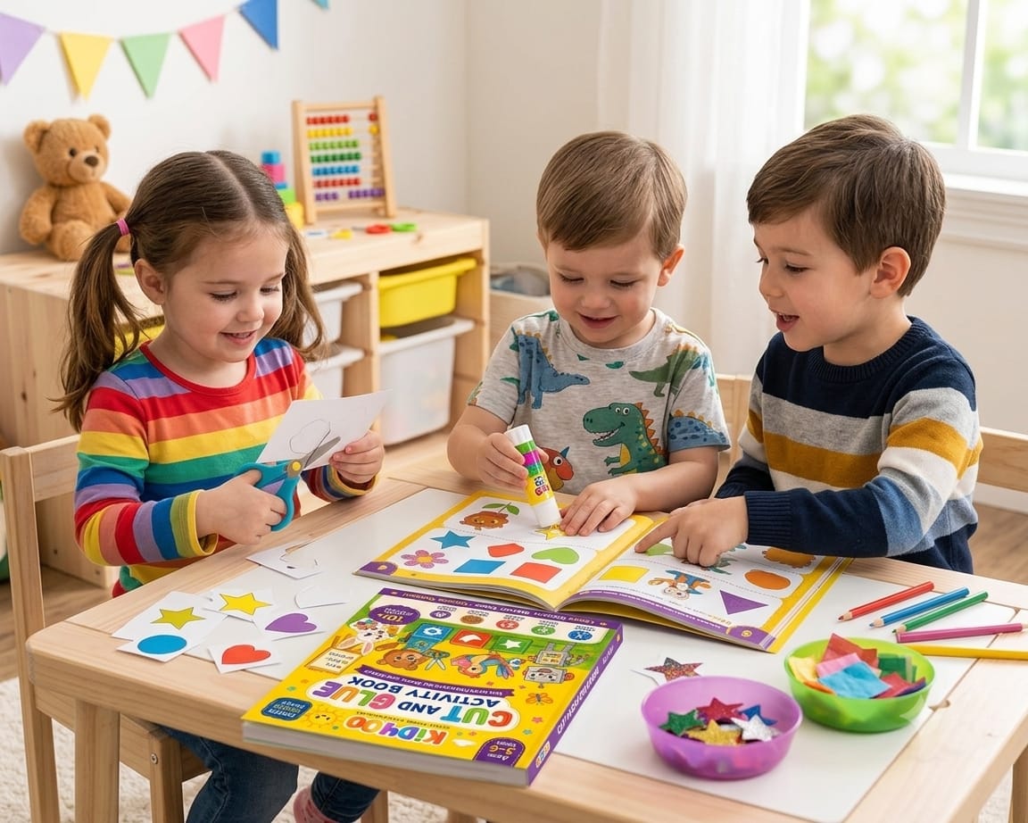 kidyoo premium counting & matching activity workbook for kids age 2–5 years | 100+ pages | designed using preschool learning principles | counting games, matching activities, number recognition, quantity learning, early math skills, logical thinking & brain development kidyoo premium counting & matching activity workbook for kids age 2–5 years | 100+ pages | designed using preschool learning principles | counting games, matching activities, number recognition, quantity learning, early math skills, logical thinking & brain development