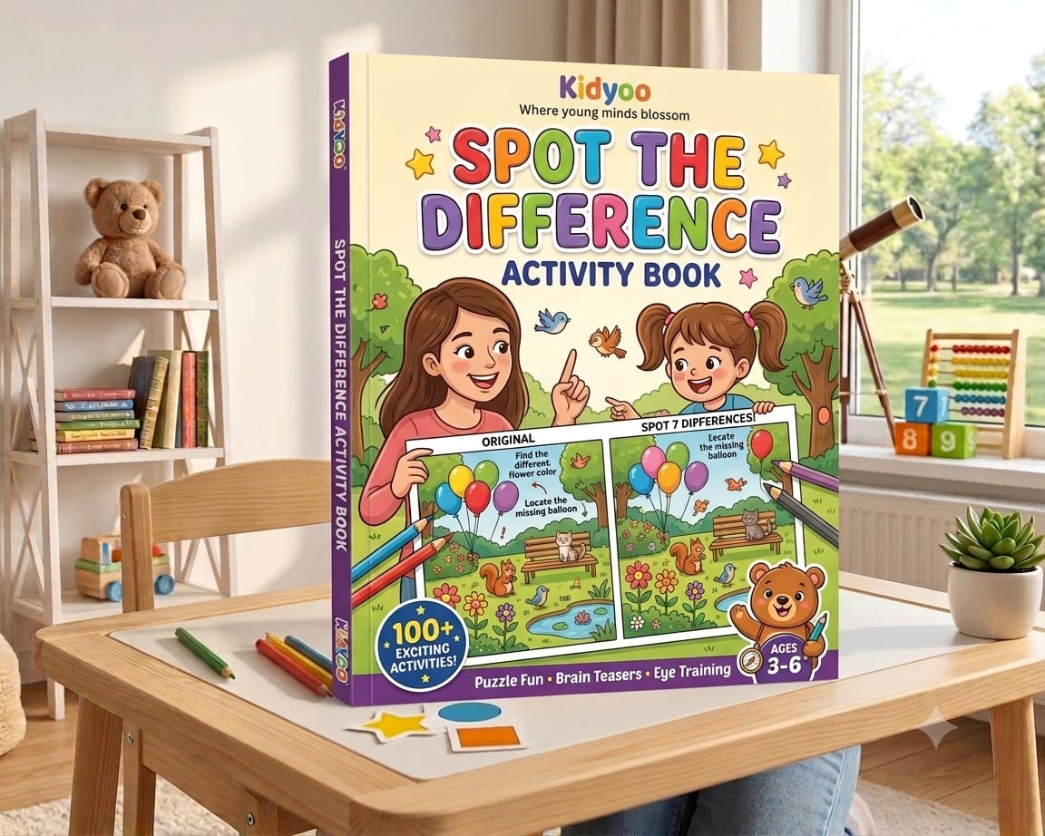 kidyoo premium counting & matching activity workbook for kids age 2–5 years | 100+ pages | designed using preschool learning principles | counting games, matching activities, number recognition, quantity learning, early math skills, logical thinking & brain development kidyoo premium counting & matching activity workbook for kids age 2–5 years | 100+ pages | designed using preschool learning principles | counting games, matching activities, number recognition, quantity learning, early math skills, logical thinking & brain development
