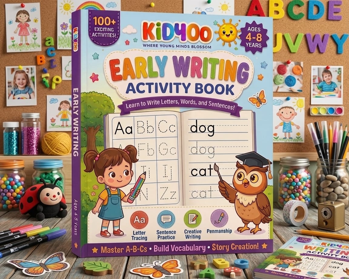 kidyoo premium counting & matching activity workbook for kids age 2–5 years | 100+ pages | designed using preschool learning principles | counting games, matching activities, number recognition, quantity learning, early math skills, logical thinking & brain development kidyoo premium counting & matching activity workbook for kids age 2–5 years | 100+ pages | designed using preschool learning principles | counting games, matching activities, number recognition, quantity learning, early math skills, logical thinking & brain development