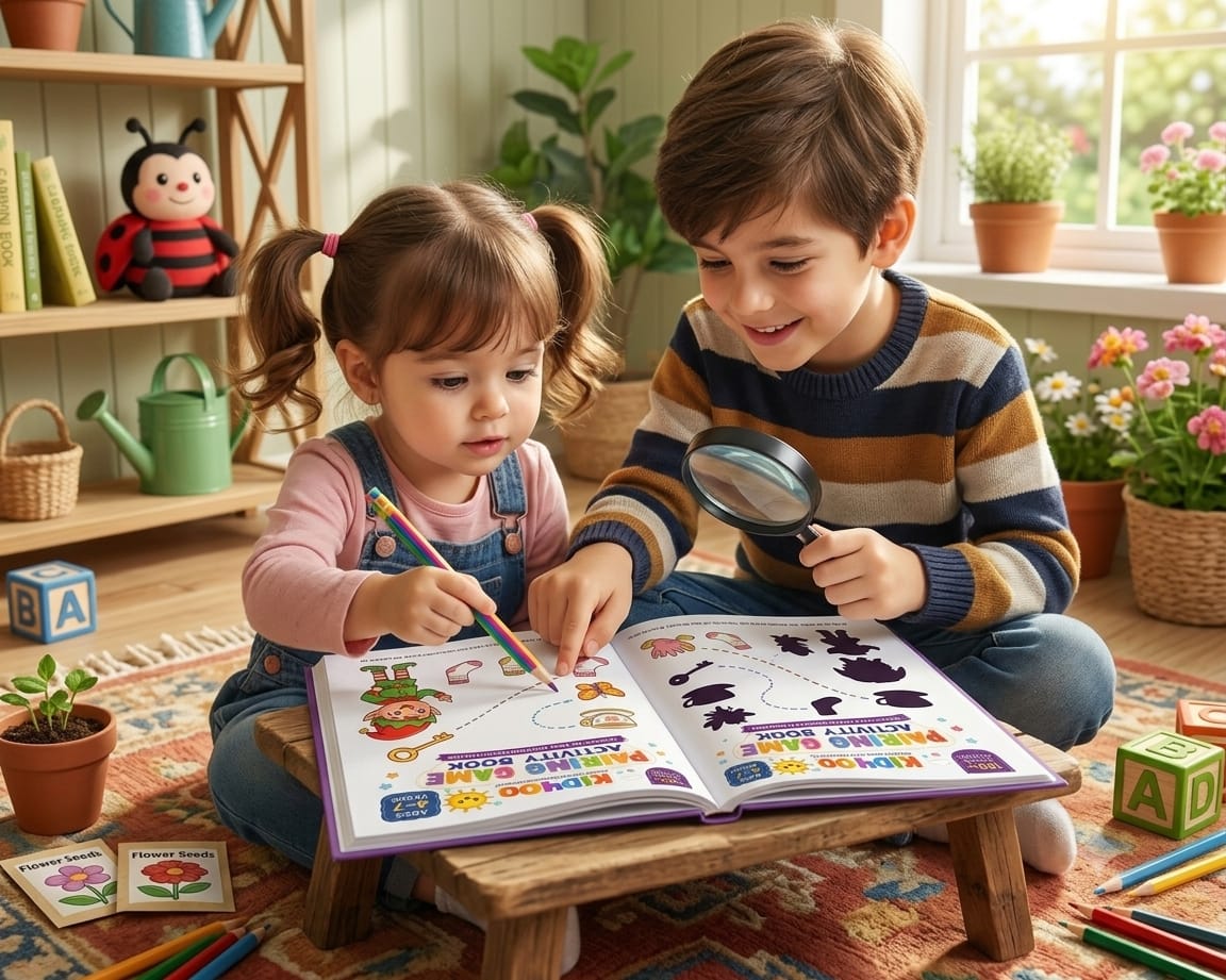 kidyoo premium counting & matching activity workbook for kids age 2–5 years | 100+ pages | designed using preschool learning principles | counting games, matching activities, number recognition, quantity learning, early math skills, logical thinking & brain development kidyoo premium counting & matching activity workbook for kids age 2–5 years | 100+ pages | designed using preschool learning principles | counting games, matching activities, number recognition, quantity learning, early math skills, logical thinking & brain development